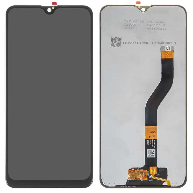 LCD SAMSUNG A10S / A107 BLACK (Premium Quality)