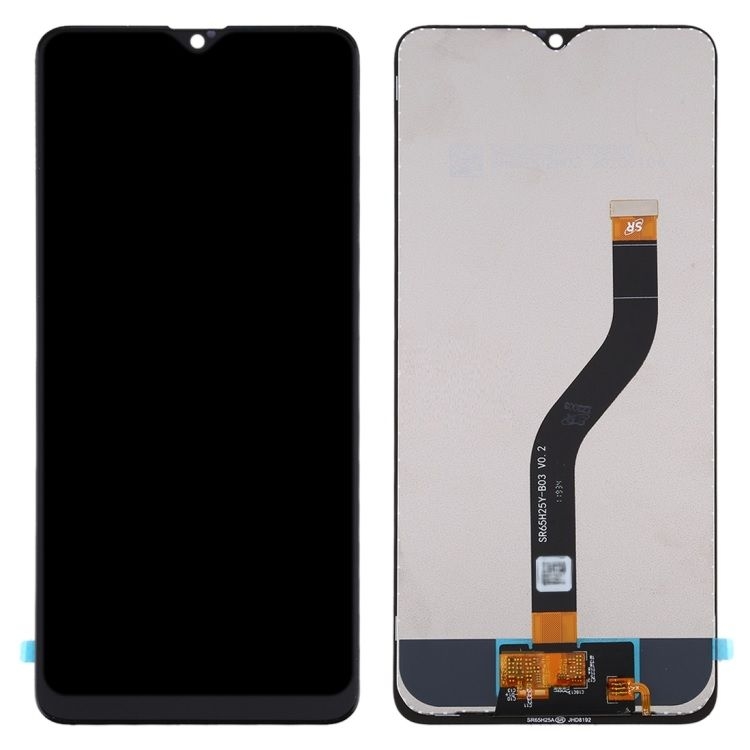 LCD SAMSUNG A20S / A207 BLACK (Premium Quality)