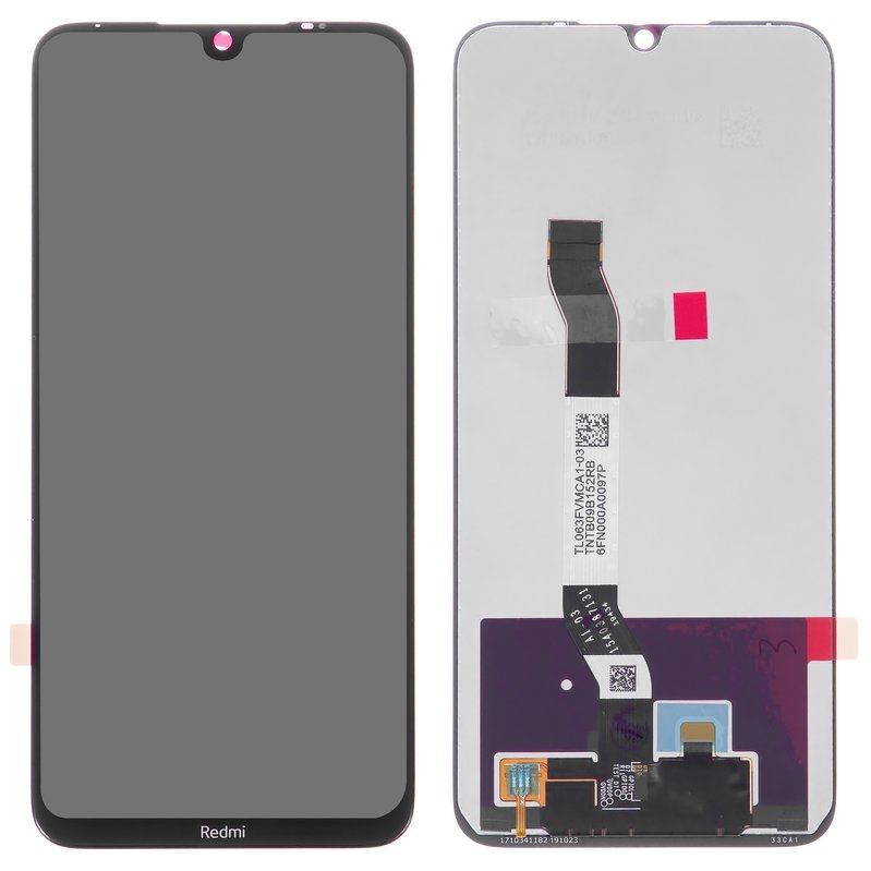 LCD XIAOMI REDMI NOTE 8 BLACK (Premium Quality)