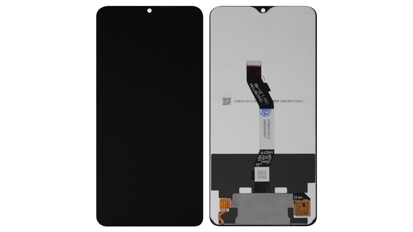 LCD XIAOMI REDMI NOTE 8 PRO BLACK (Premium Quality)