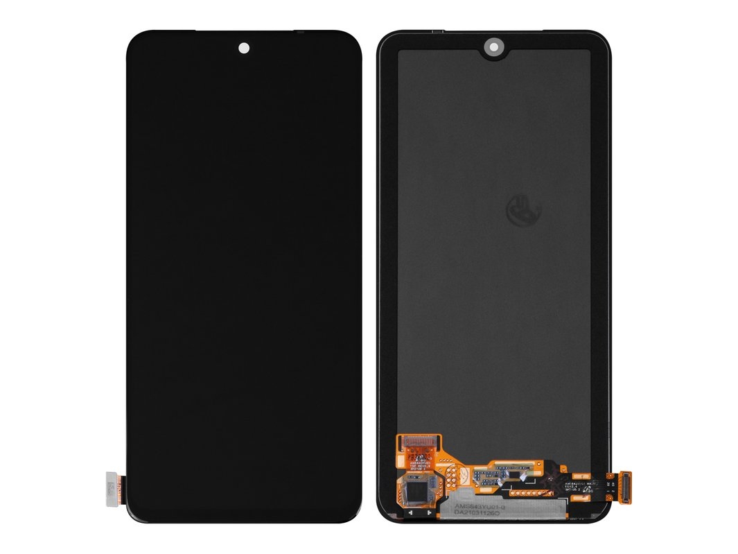 LCD XIAOMI REDMI NOTE 10 4G / NOTE 10S / Poco M5s BLACK (Premium Quality) (Refurbish)