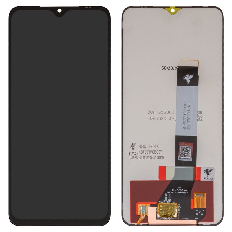 LCD XIAOMI POCO M3 / REDMI 9T BLACK (Premium Quality)