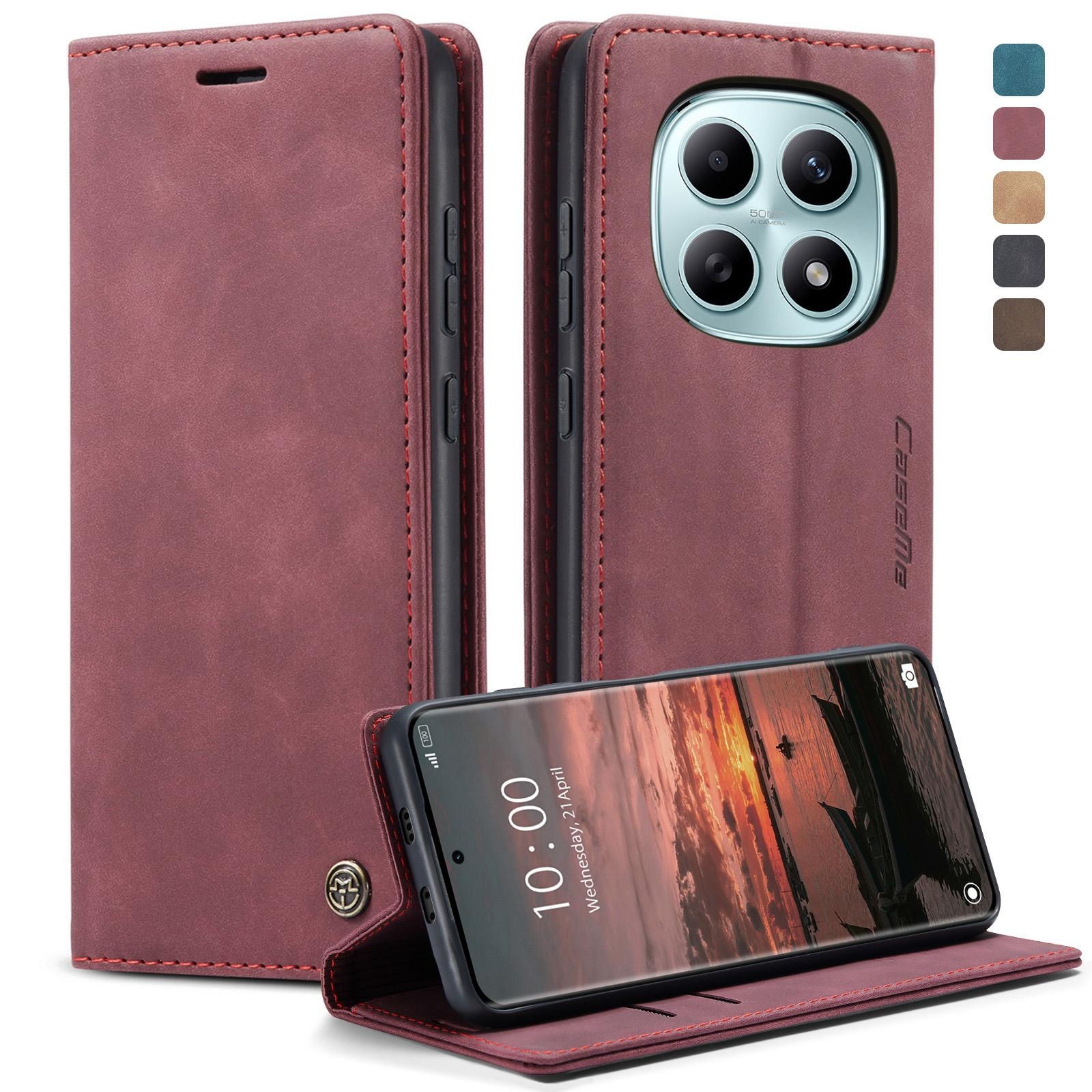 Carte CaseMe 013 Redmi Note 15 4G (Wine Red)