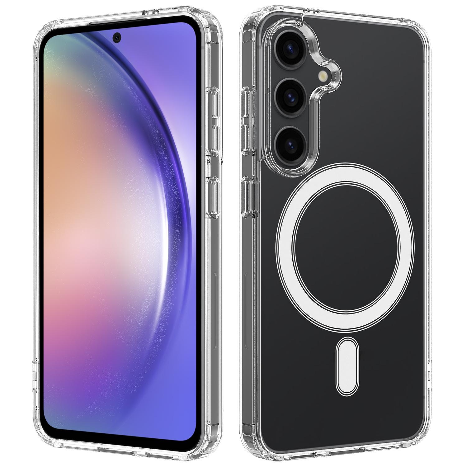 Samsung A24 / A25 MagSafe Acrylic TPU Clear Case
