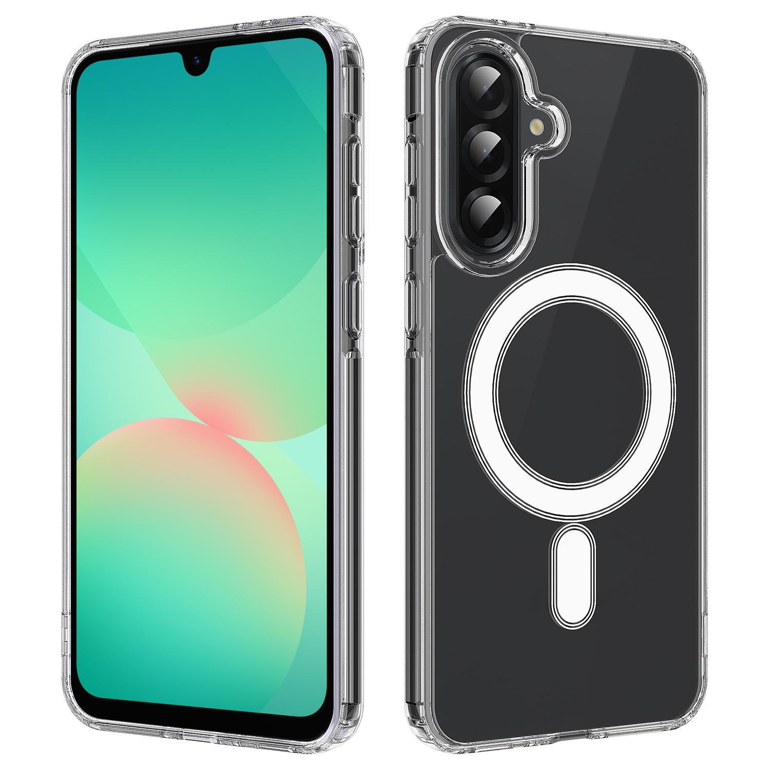 Samsung A16 / A17 / A26 MagSafe Acrylic TPU Clear Case