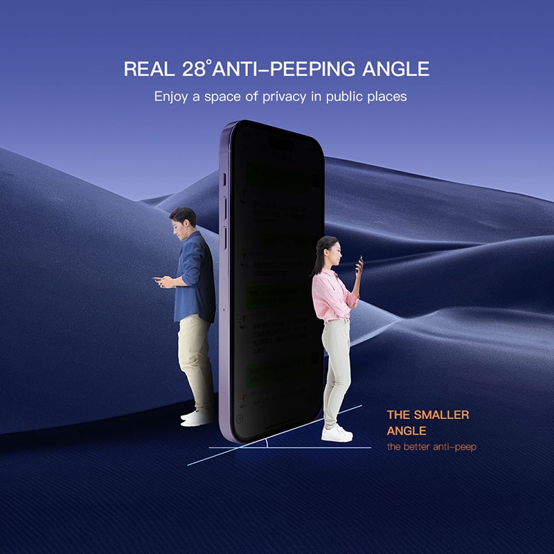 MIETUBL QUAN Privacy HD Clear Hydrogel Film 120*180MM (40Pcs Box)
