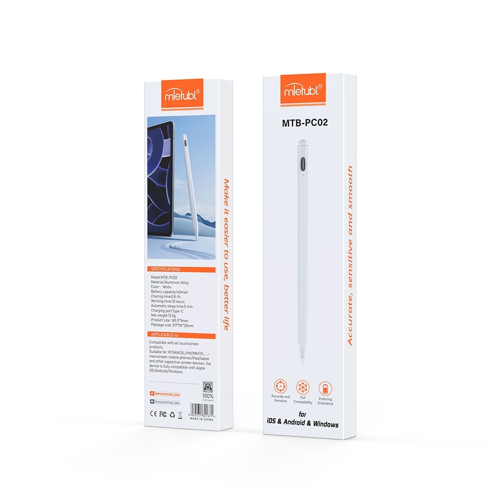 Mietubl Universal Stylus Pen MTB-PC02 For iOS&Android&Windows