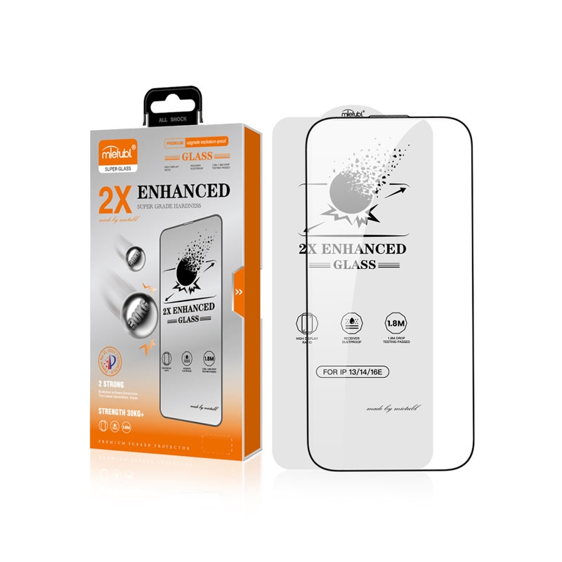 Mietubl 2X Enhanced glass iPhone 17 Pro / 18 Pro