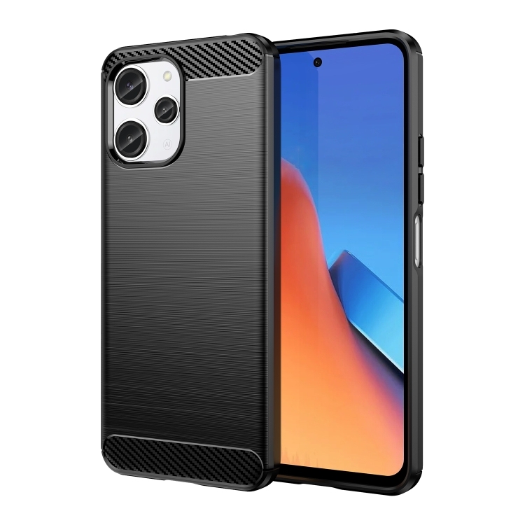 Xiaomi Redmi 13 Brushed Carbon TPU (Black)