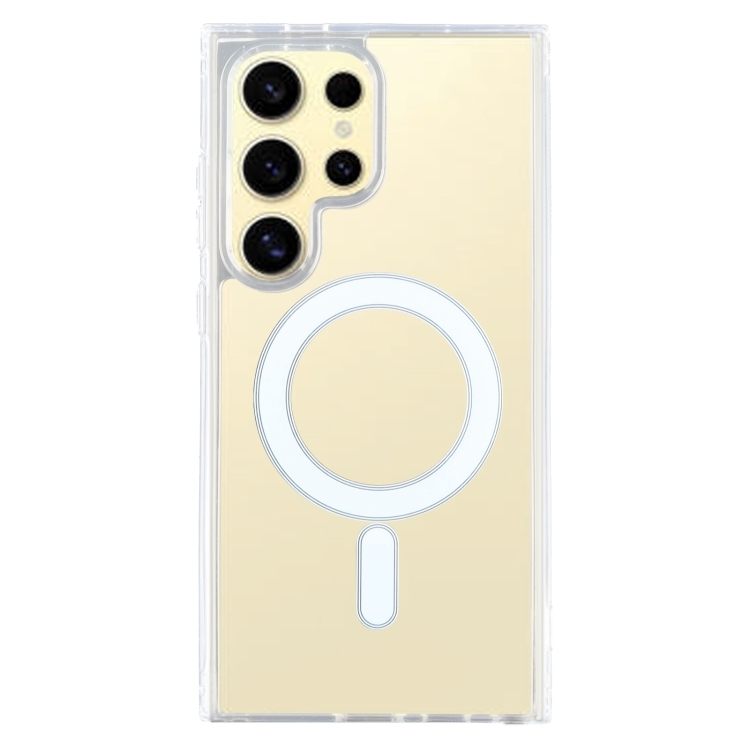 Samsung S22 MagSafe Acrylic TPU Clear Case