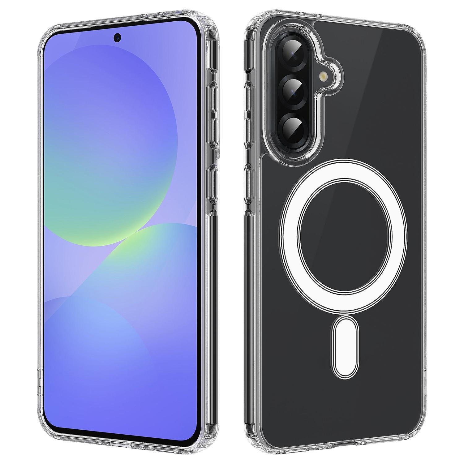 Samsung A57 MagSafe Acrylic TPU Clear Case