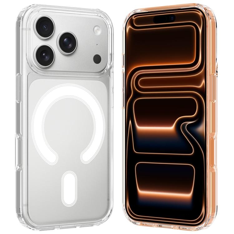 iPhone 18 Pro Max / 17 Pro Max MagSafe Acrylic TPU Clear Case