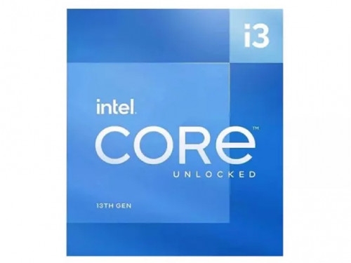 CPU Intel Core i3-13100F 3.4-4.5GHz (4P+0E/8T, 12MB,S1700, 10nm, No Integ. Graphics, 58W)