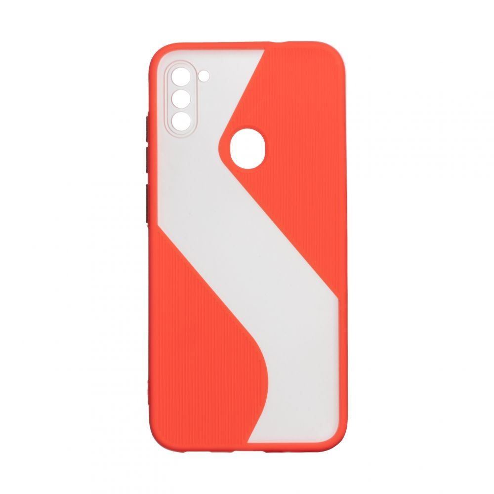 Чехол Totu Wave для Samsung A11 / M11 (Красный)
