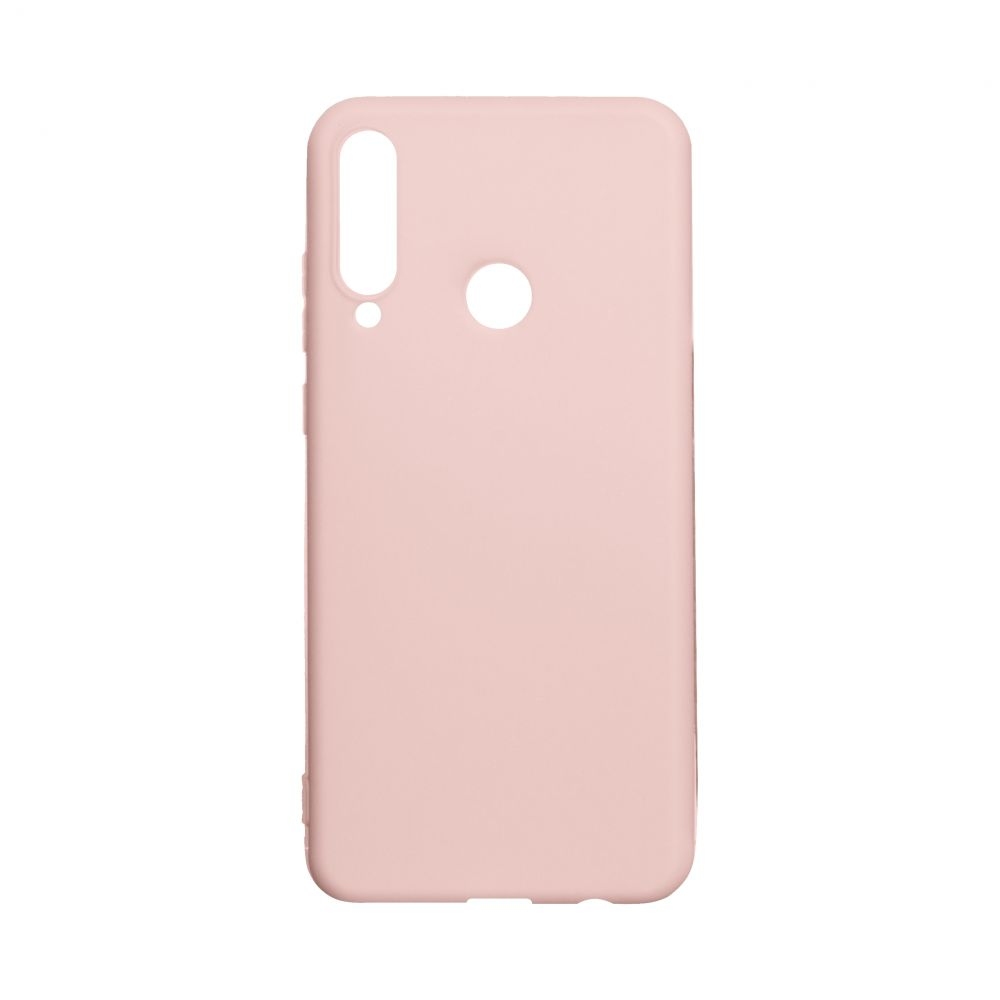 Чехол SMTT для Huawei Y6P Eur Ver (Розовый)