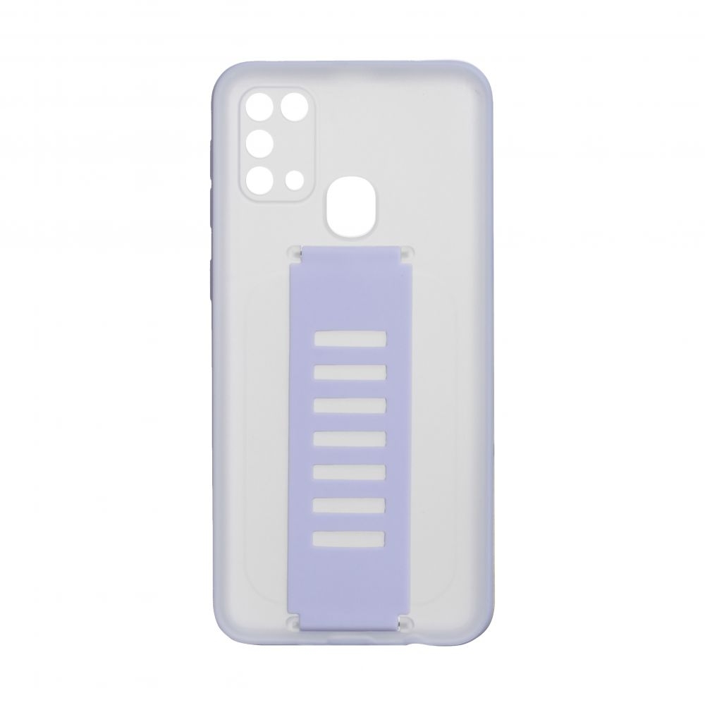 Чехол Totu Harness для Samsung A21s (Сиреневый)