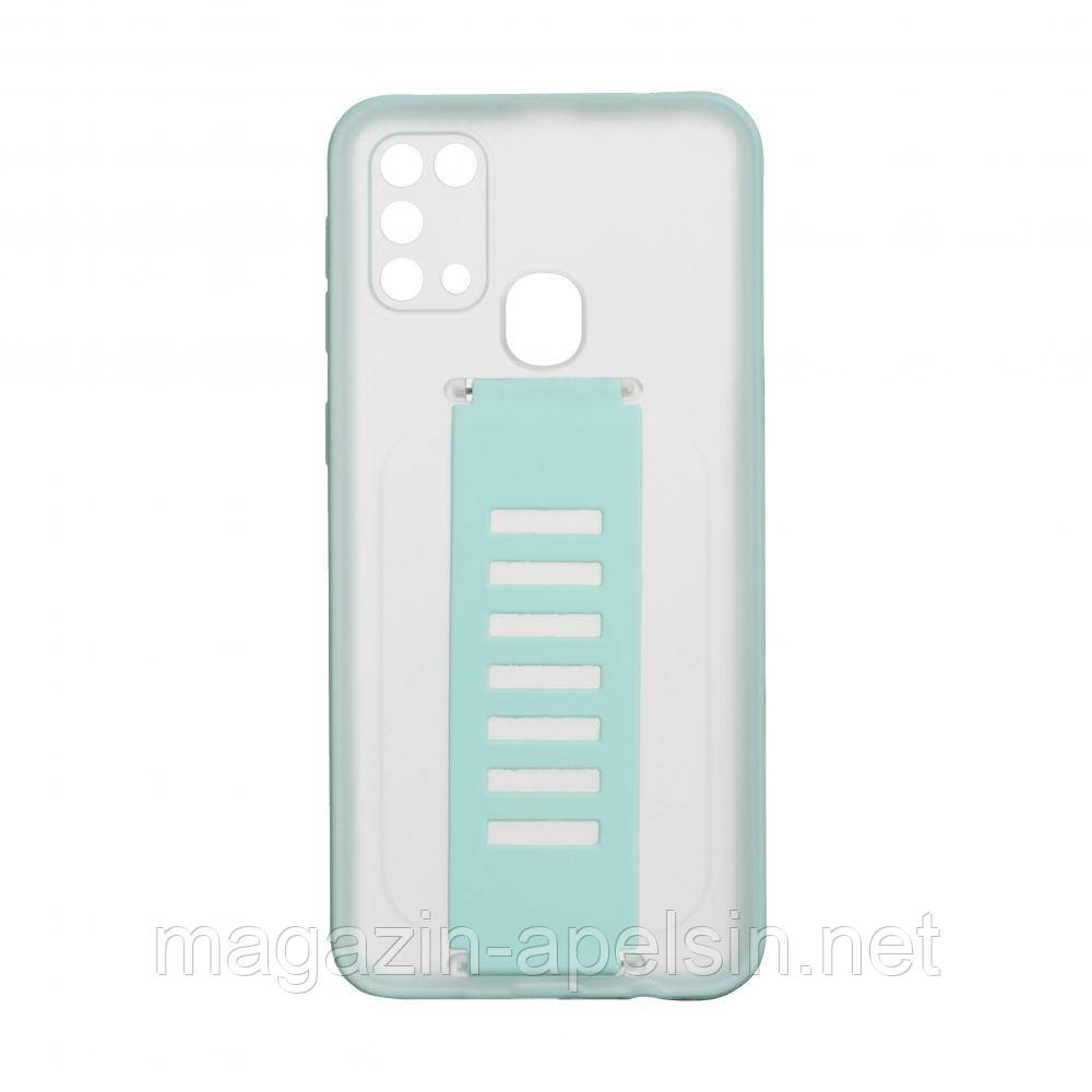 Чехол Totu Harness для Samsung A21s (Бирюзовый)