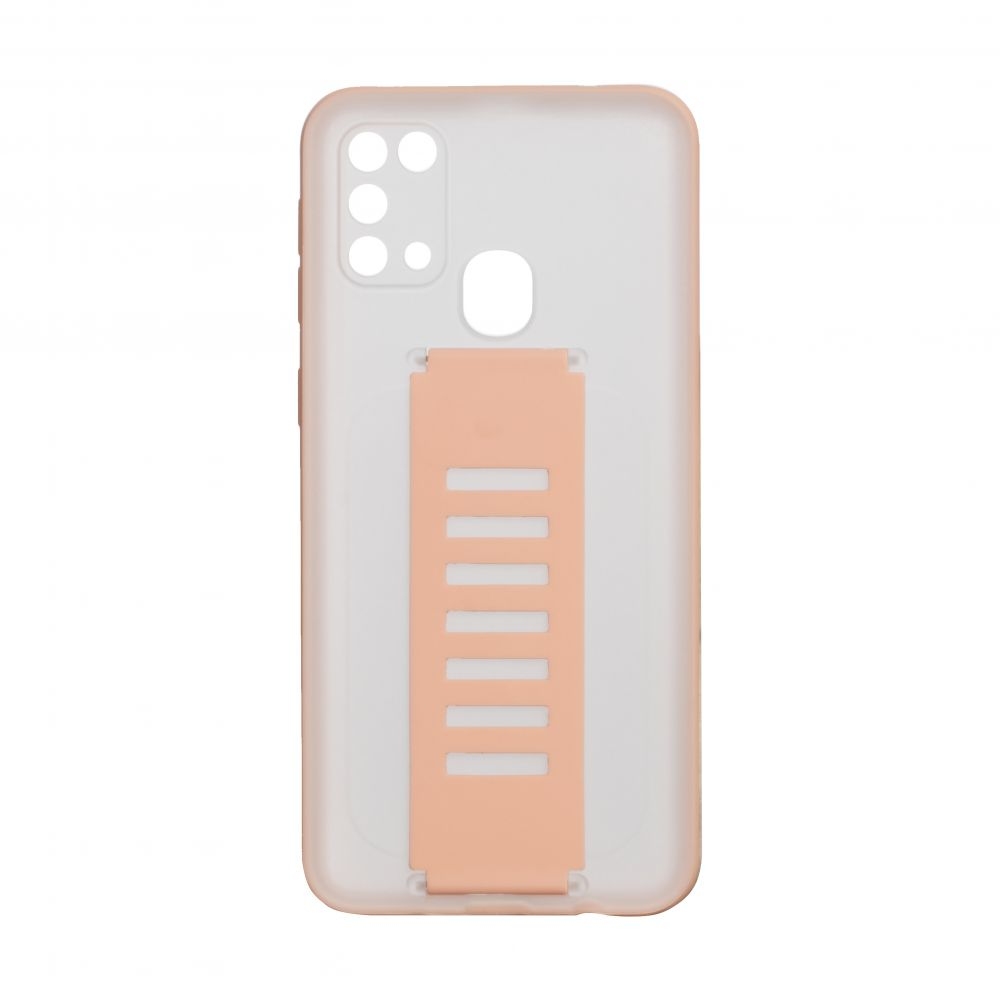 Чехол Totu Harness для Samsung A21s (Розовый)