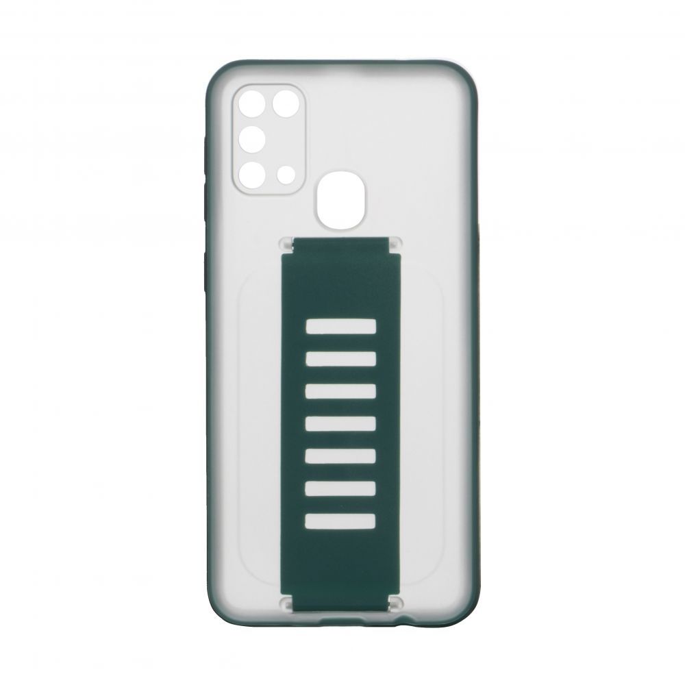 Чехол Totu Harness для Samsung A21s (Зелёный)