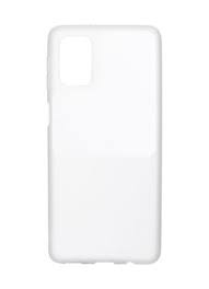 Чехол Bright Silicone для Samsung A11 / M11 (Белый)