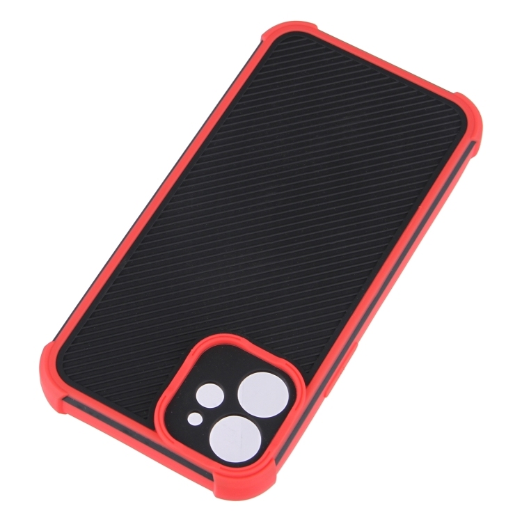 Чехол Magic Eye для iPhone 12 Pro Max (Красный)