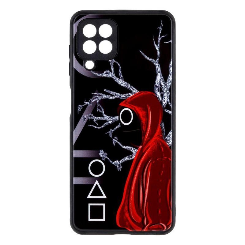 Чехол TPU Glass SG with frame для Samsung A22 A225F (2021) (09)