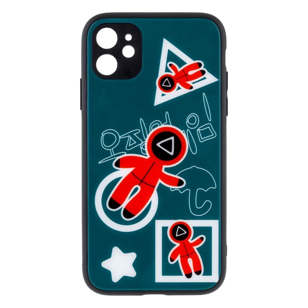 Чехол TPU Glass SG with frame для iPhone 11 Pro Max (03)