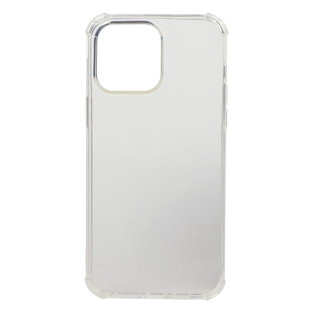 Чехол TPU Virgin Hard для iPhone 12 Pro Max (Transparent)
