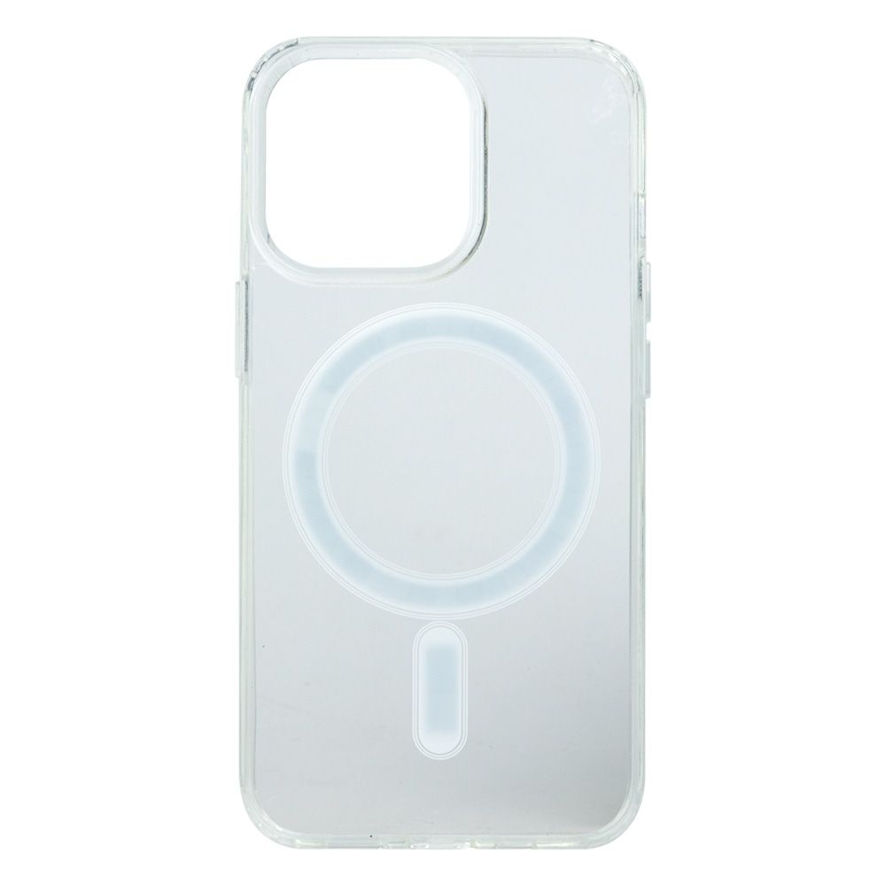Чехол TPU Clear Case with Magsafe для iPhone 13 Pro (Transparent)
