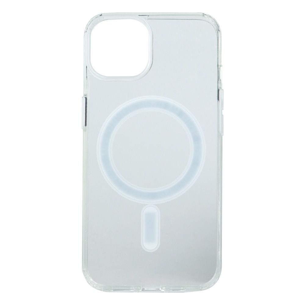 Чехол MagSafe Clear Full Size для iPhone 13 (Transparent)