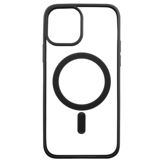 Чехол TPU Color with Magsafe для iPhone 13 Pro Max (04, Black)