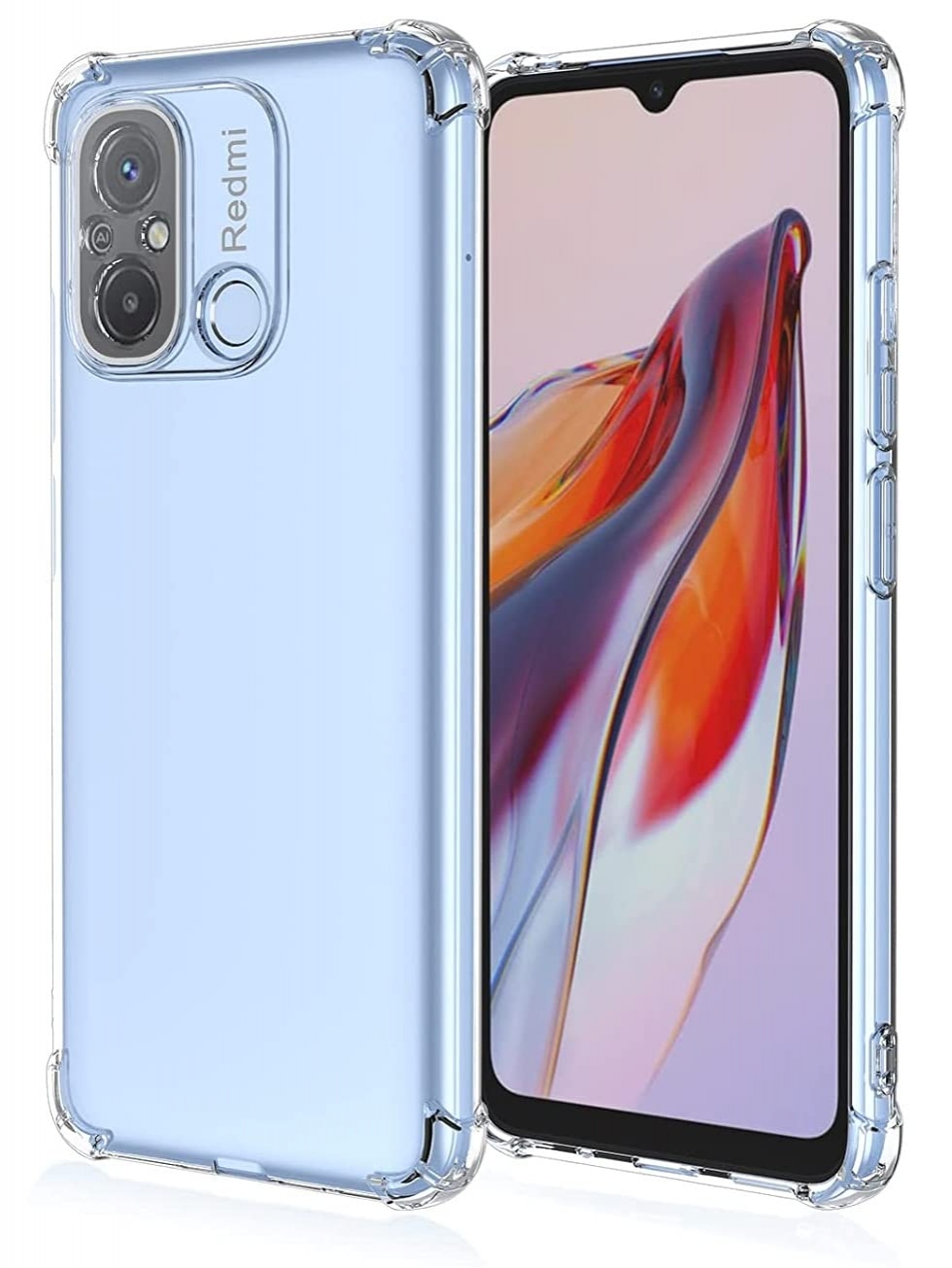Xiaomi Redmi 12C / Poco C55 Transparent TPU Case