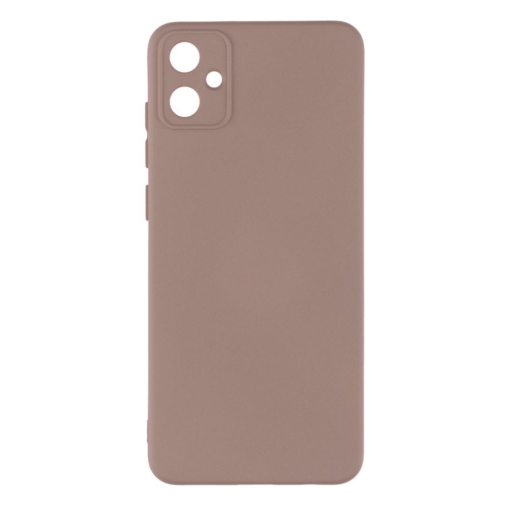 Чехол Silicone Cover Full Camera (A) для Samsung Galaxy A05 (A055) (19.Pink Sand)