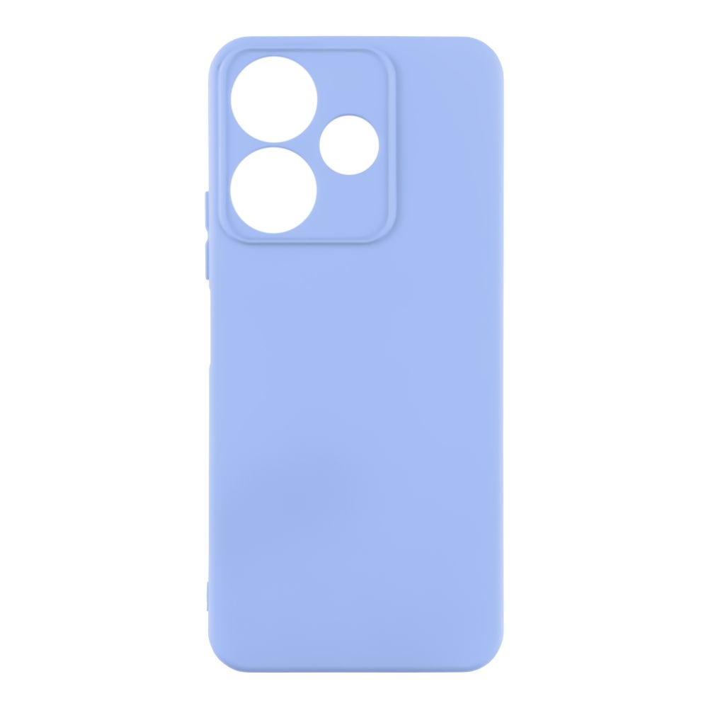 Чехол Silicone Cover Full Camera (A) для Xiaomi Redmi Note 13 4G (05.Lilac)