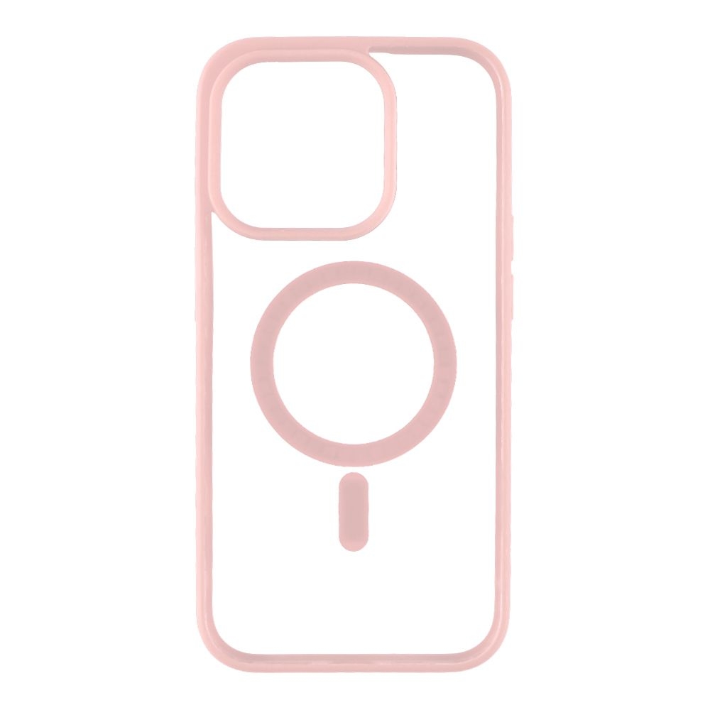 Чехол NEW TPU Color with Magsafe для iPhone 13 (14, Pink)
