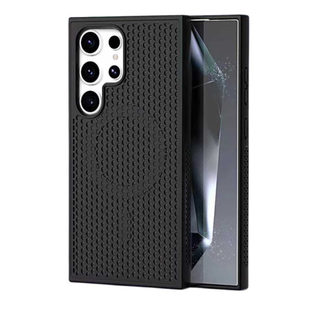 Чехол TPU+PC AeroCool with MagSafe для Samsung S23 Ultra 5G (S918) (Black)