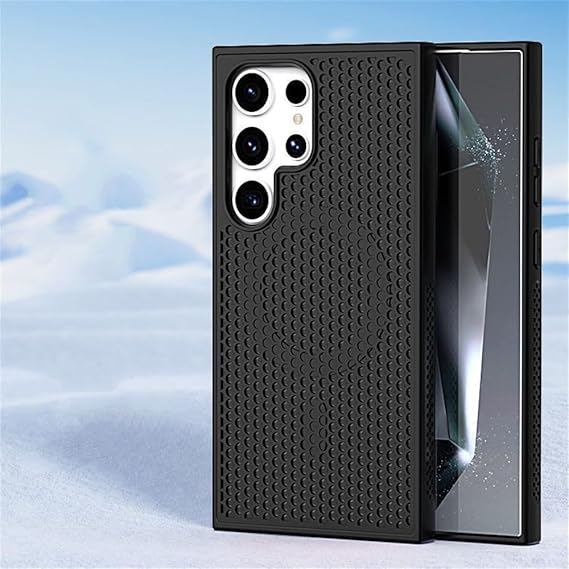 Чехол TPU+PC AeroCool with MagSafe для Samsung S24+ 5G (S926) (Black)