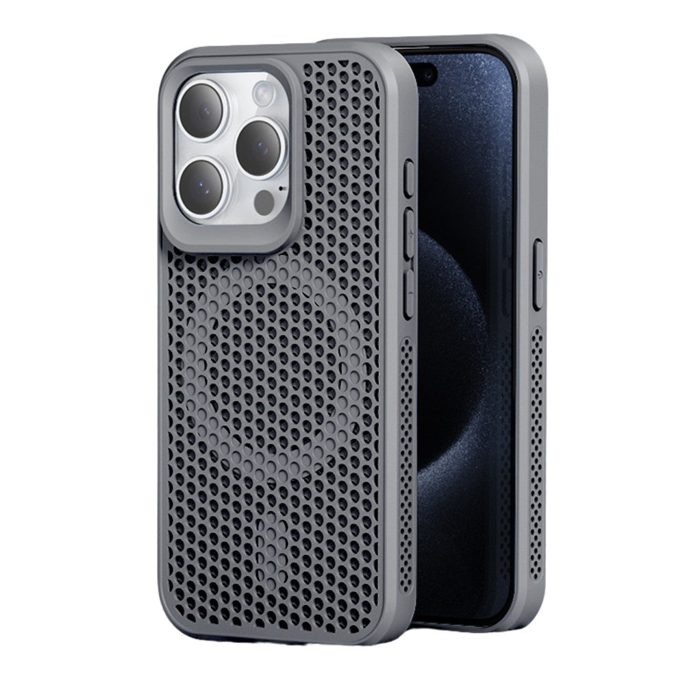 Чехол TPU+PC AeroCool with MagSafe для iPhone 13 (Grey)