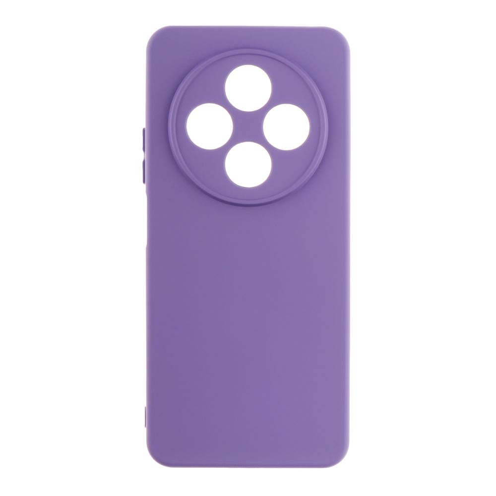 Чехол Silicone Cover Full Camera (A) для Xiaomi Redmi 14C / Poco C75 (39.Elegant Purple)