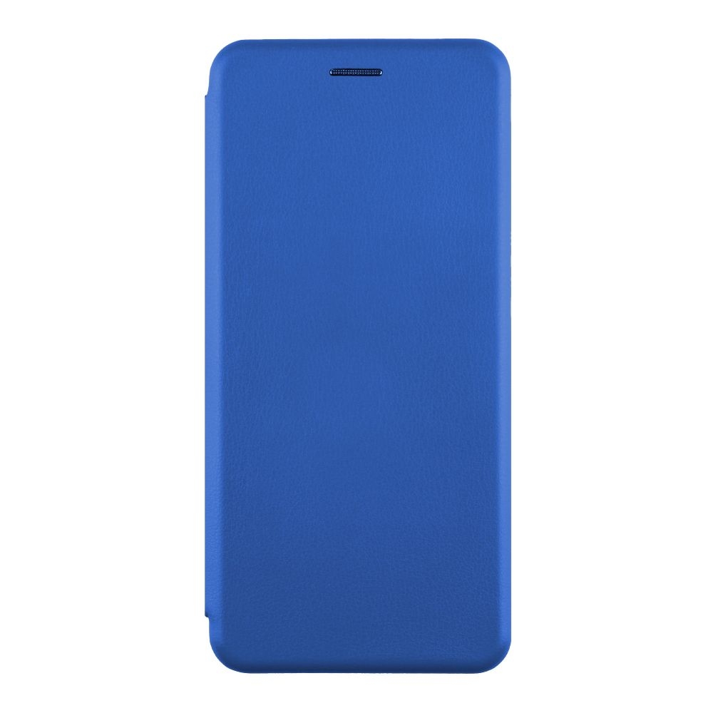Чехол-книжка кожа для Xiaomi Redmi 13C / Poco C65 (Blue)