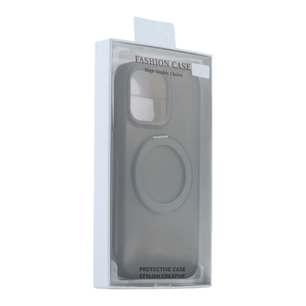 Чехол TPU+PC Mag 360 Spin Case для iPhone 14 Pro (Black)