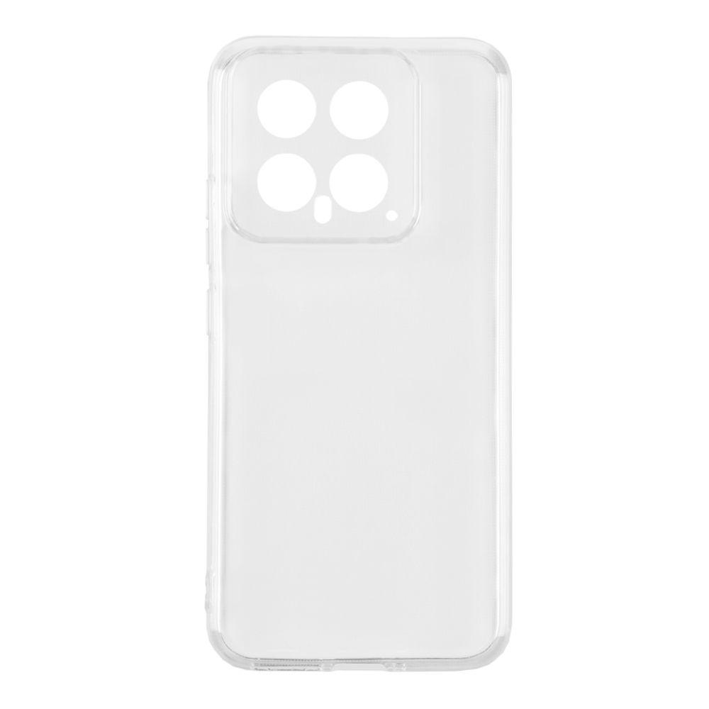Чехол TPU Virgin Hard для Xiaomi Redmi 14C/Redmi A4/Poco C75 (Transparent)