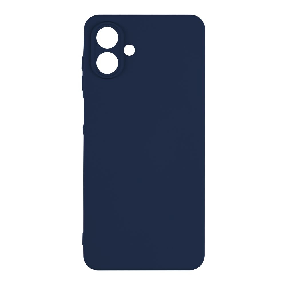 Чехол Silicone Cover Full Camera (A) для Samsung Galaxy A07 (A075) (08.Dark Blue)