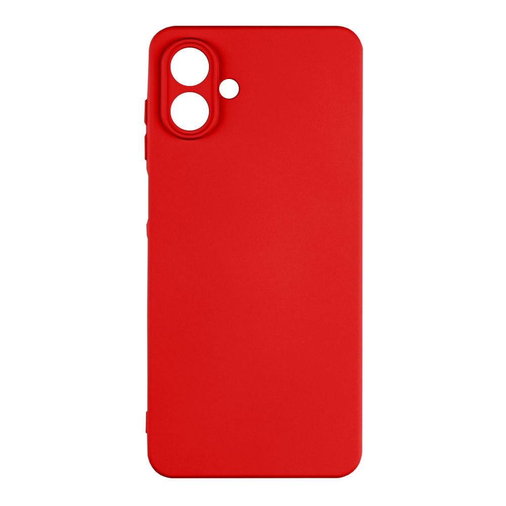 Чехол Silicone Cover Full Camera (A) для Samsung Galaxy A07 (A075) (14.Red)