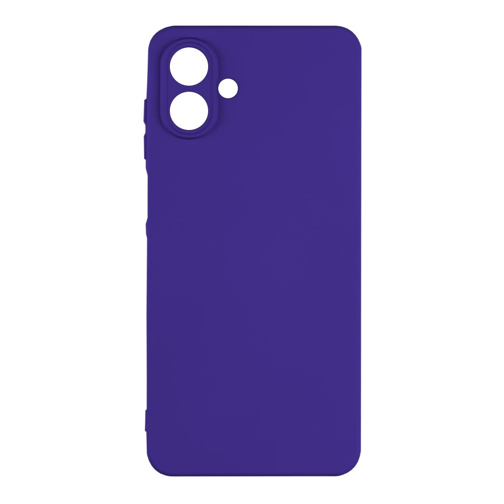 Чехол Silicone Cover Full Camera (A) для Samsung Galaxy A07 (A075) (34.Purple)
