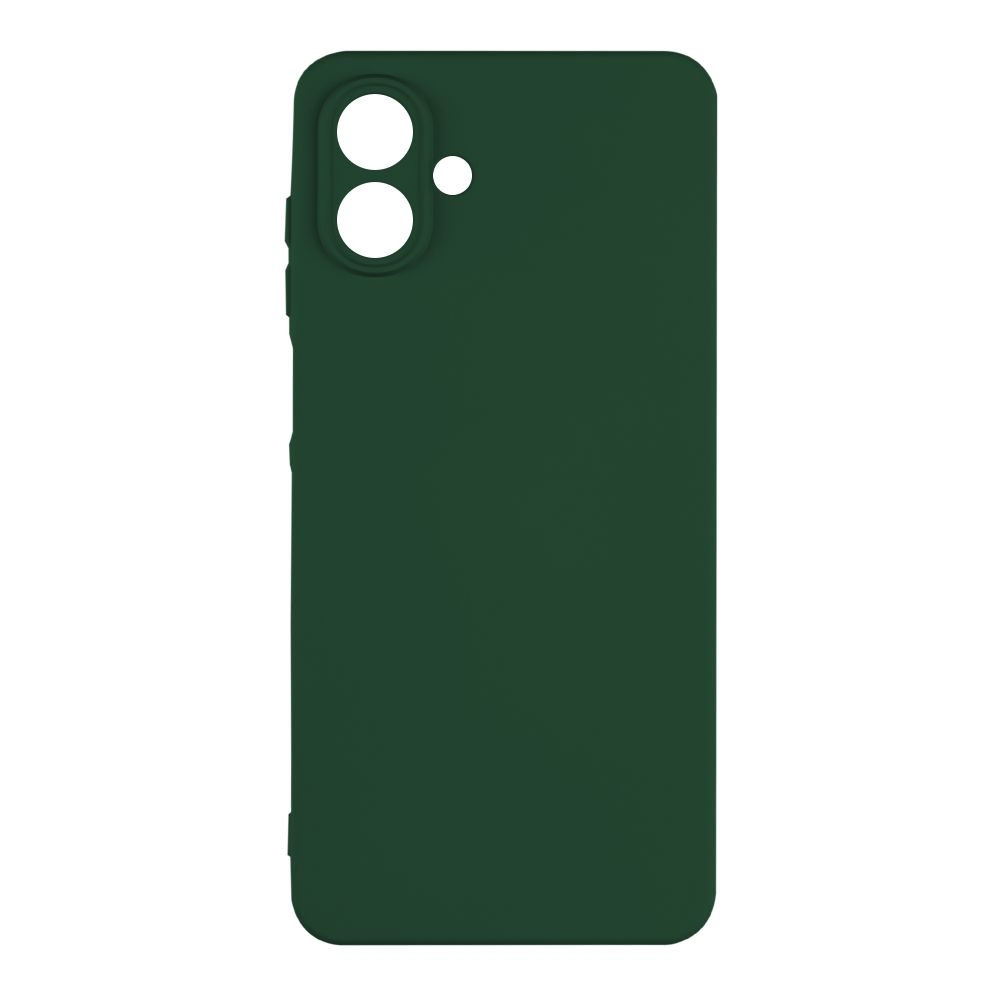 Чехол Silicone Cover Full Camera (A) для Samsung Galaxy A07 (A075) (71.Dark Green)