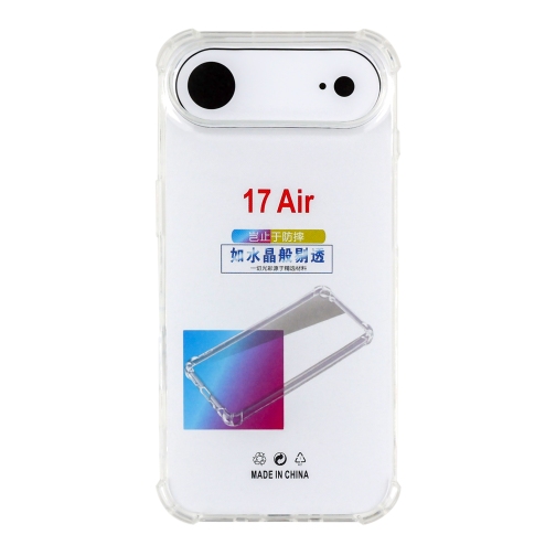 Чехол TPU Virgin Hard Full Camera для iPhone 17 Air (Transparent)