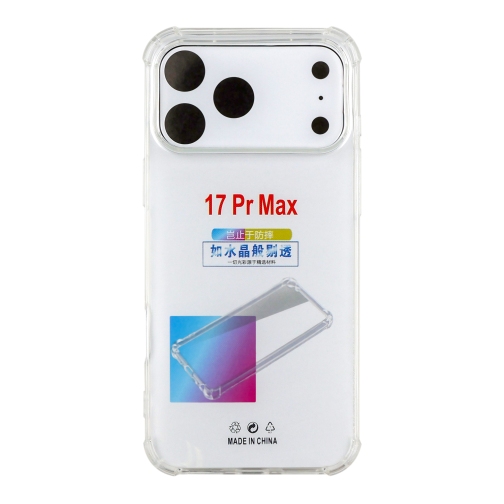 Чехол TPU Virgin Hard Full Camera для iPhone 17 Pro Max (Transparent)