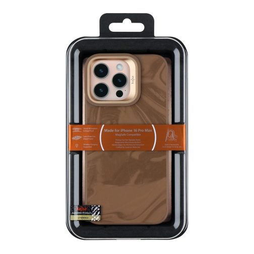 Чохол Kajsa Glamorous Collection Fluid Art with MagSafe для iPhone 16 Pro Max (Desert)