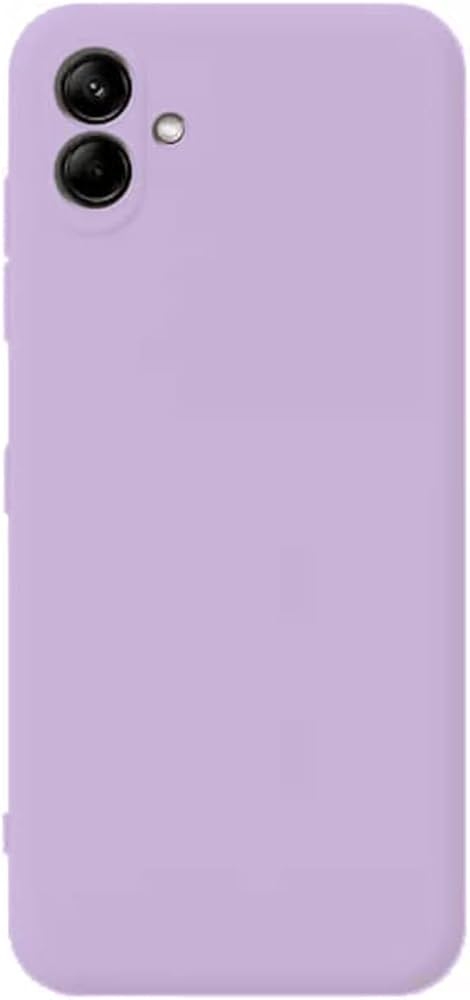 Чехол Silicone Case for Samsung A04E (A042F) No Logo (Lilac)